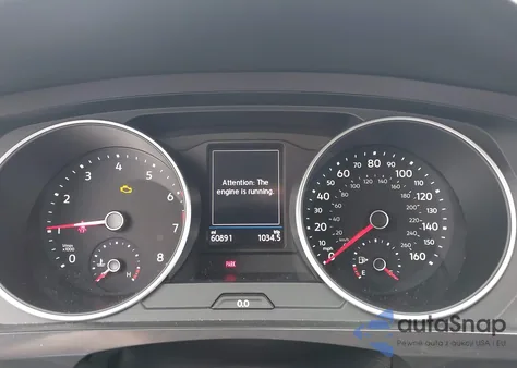 2020 Volkswagen Tiguan 2.0T Se/2.0T Se R-Line Black/2.0T Sel из США, поврежденный, VIN 3VV3B7AX3LM149775